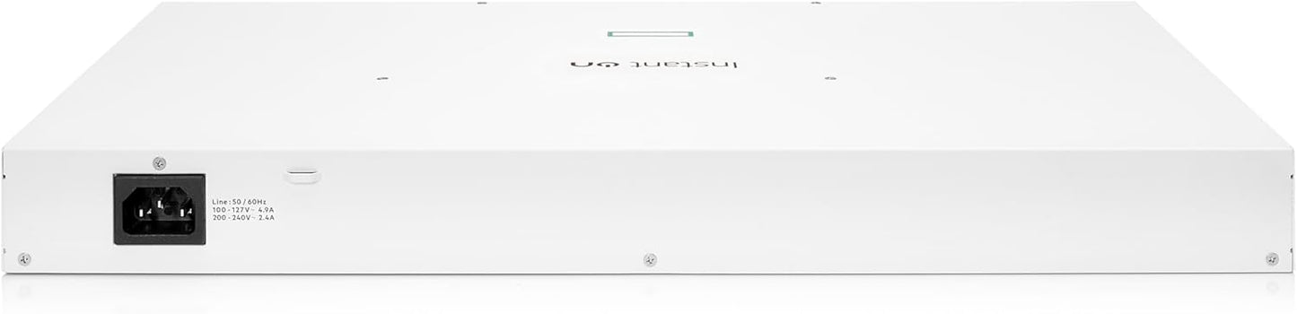 Hewlett Packard Enterprise 24 Ports Gigabit Ethernet Switch with PoE - White (Like New)