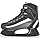 Jackson Ultima Hockey Skates Bundle with Guardog Skate for Women/Men - Black (Like New)