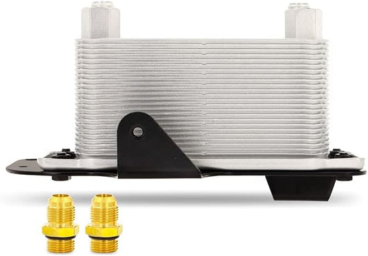 Mishimoto MMTC-RAM-03TQ Transmission Oil Cooler for 03-07 Dodge Ram 5.9L Cummins (Like New, No Retail Box)