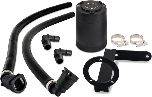 Mishimoto MMBCC-FRD-11 Direct-Fit Catch Can, 2011+ Ford F-150 2.7L/3.5L EcoBoost (Like New)