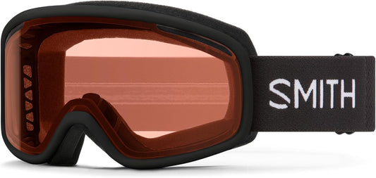 SMITH Vogue Performance Snow Goggles w/ Replaceable Lens for Skiing - Black Rc36 (Like New)