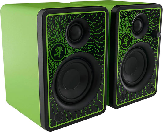Mackie CR3-XLTD-GRN 50W 3 Inches Bluetooth Multimedia Monitors, Pair - Green (Used)