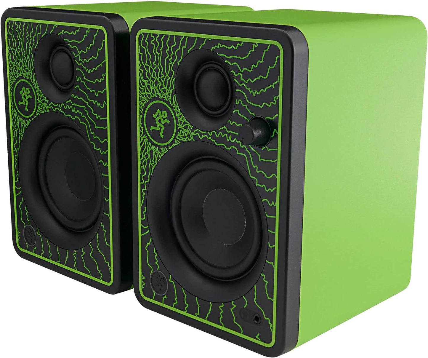Mackie CR3-XLTD-GRN 50W 3 Inches Bluetooth Multimedia Monitors, Pair - Green (Used)