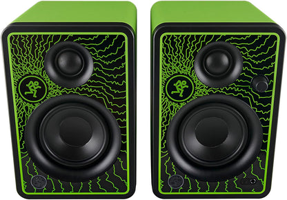Mackie CR3-XLTD-GRN 50W 3 Inches Bluetooth Multimedia Monitors, Pair - Green (Used)