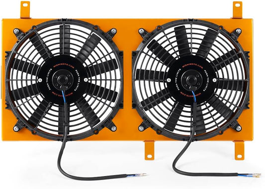 Mishimoto MMFS-MIA-99GD Performance Aluminum Fan Shroud for 99-05 Mazda Miata (Like New)