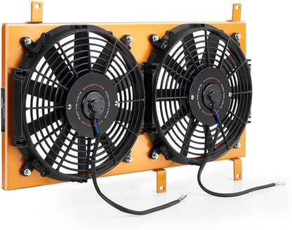 Mishimoto MMFS-MIA-99GD Performance Aluminum Fan Shroud for 99-05 Mazda Miata (Like New)