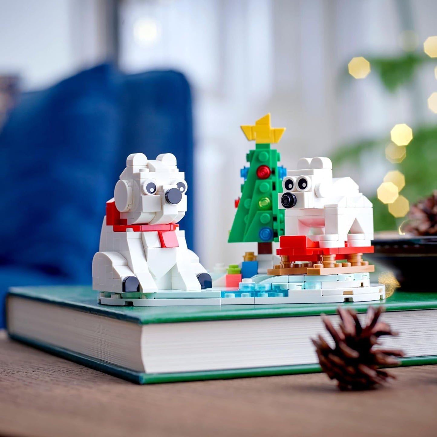 LEGO Wintertime Polar Bears Animal Building Kit for Kid, Ages 9+ Years, 312 pcs (New, Damaged Retail Box)