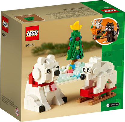 LEGO Wintertime Polar Bears Animal Building Kit for Kid, Ages 9+ Years, 312 Pcs (Like New)