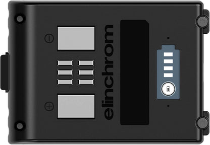 Elinchrom EL20960.1 FIVE Studio Monolight Kit, Camera Flash 1/8000s Sync - Black (Like New)