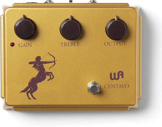 Warm Audio WA-CV 9V Centavo Professional Overdrive Pedal w/Controls Mod Switch (Like New)