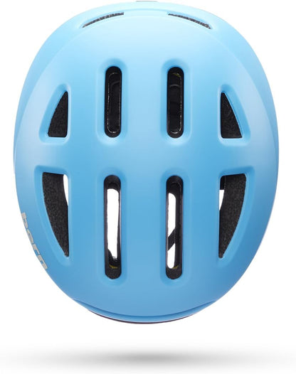 BERN Major Adjustable Ventilation Adult Bicycle Helmet, MIPS Matte Cyan - Medium (Like New)
