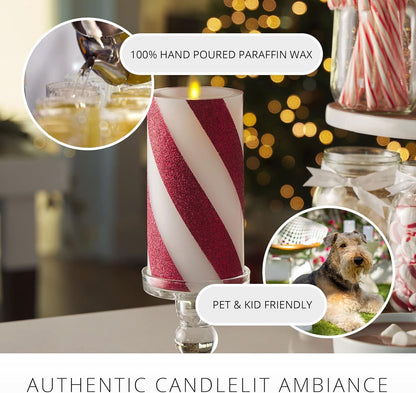Luminara Energy Efficient Flameless Holiday Indoor LED Candle, Battery Operated (Used)