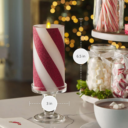 Luminara Energy Efficient Flameless Holiday Indoor LED Candle, Battery Operated (Used)