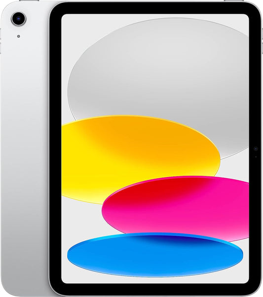 Apple iPad 10th Gen 256GB/4GB 10.9" Liquid Retina Display Wi-Fi 6 Tablet, Silver (New)