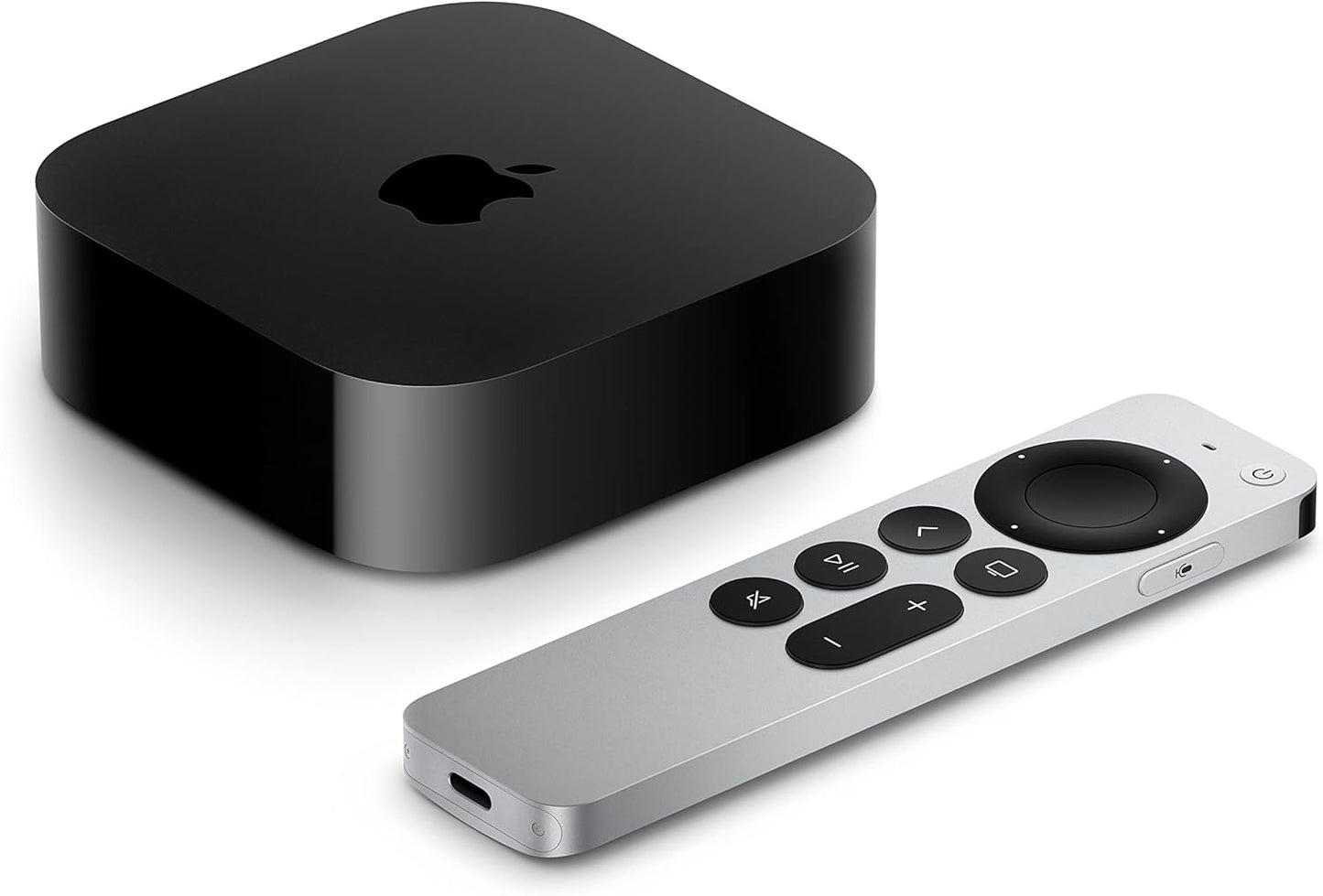 Apple TV 4K 3rd Gen 128GB Streaming Media Player, Wi-Fi Ethernet Siri Remote (Used)