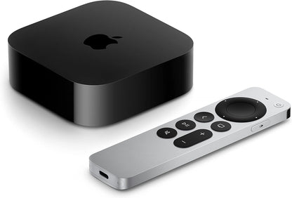 Apple TV 4K 3rd Gen 128GB Streaming Media Player, Wi-Fi Ethernet Siri Remote (Used)