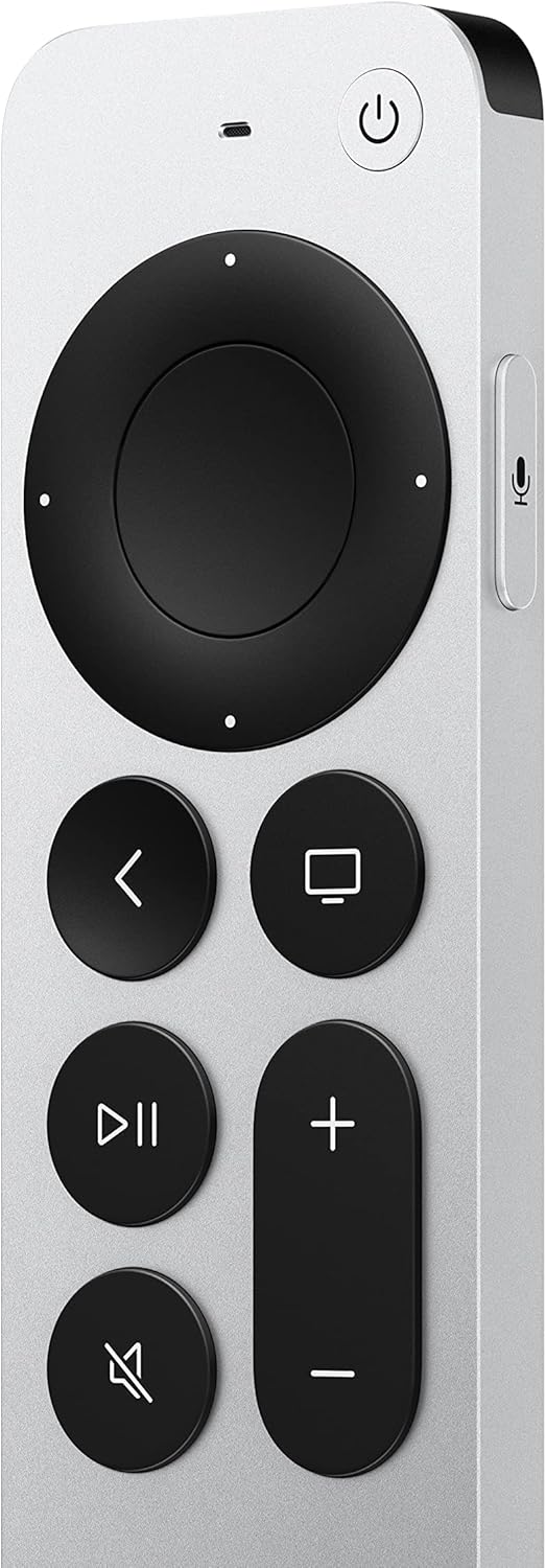 Apple TV 4K 3rd Gen 128GB Streaming Media Player, Wi-Fi Ethernet Siri Remote (Used)