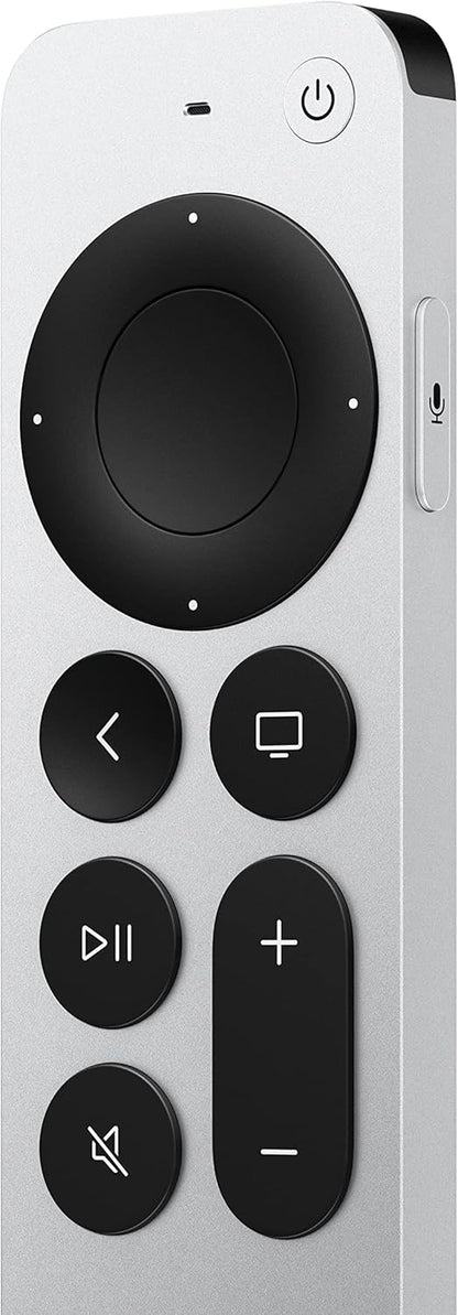 Apple TV 4K 3rd Gen 128GB Streaming Media Player, Wi-Fi Ethernet Siri Remote (Used)