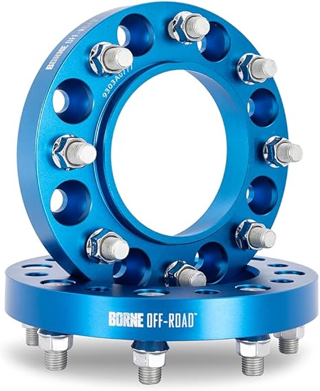 Mishimoto ‎BNWS-006-450BL Wheel Spacers for 2019+ RAM 6.7L Cummins - Blue (Like New)