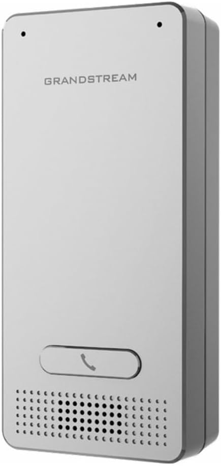 Grandstream GDS-3702 Vandal Proof PoE IP Door Intercom with Microphone & Speaker (Used)