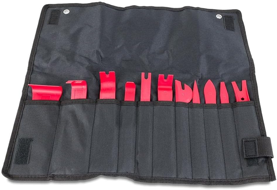 Mishimoto MMTL-TRM-11 Interior-Exterior Panel Trim Removal Tool Kit, 11-Pieces (Like New)