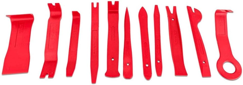 Mishimoto MMTL-TRM-11 Interior-Exterior Panel Trim Removal Tool Kit, 11-Pieces (Like New)