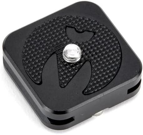 3 Legged Thing QR4-EQ Arca Swiss Quick Release Plate - Darkness (Matte Black) (Like New, No Retail Box)