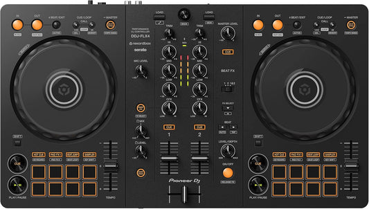 Pioneer DJ DDJ-FLX4 2-Channel DJ Controller Compatible with Rekordbox and Serato (Like New)
