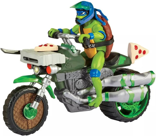 Teenage Mutant Ninja Turtles Leonardo Plastic Action Figure for Kid - One Size (New, Damaged Retail Box)
