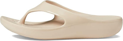 Alegria Women's Ode Recovery Lightweight Thong Sandal, Sand Gloss - Size 7-7.5 M (Like New)