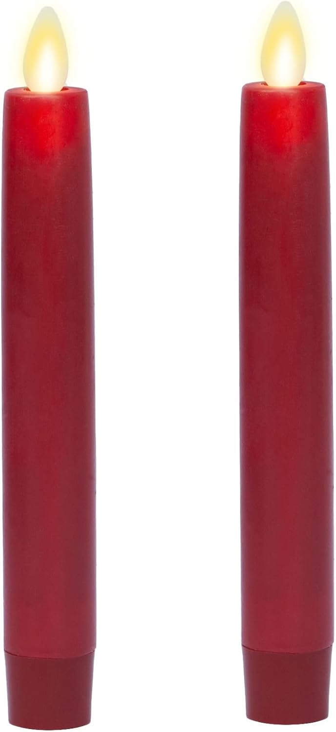 Luminara Flameless Battery Operated Flickering Flame LED Candle for Decoration (Used)