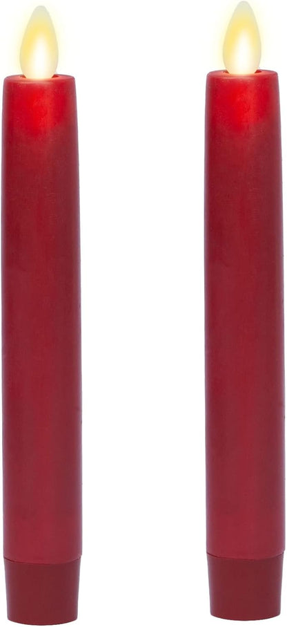 Luminara Flameless Battery Operated Flickering Flame LED Candle for Decoration (Used)