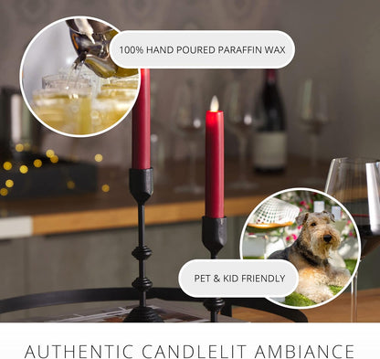 Luminara Flameless Battery Operated Flickering Flame LED Candle for Decoration (Used)