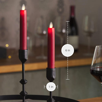 Luminara Flameless Battery Operated Flickering Flame LED Candle for Decoration (Used)