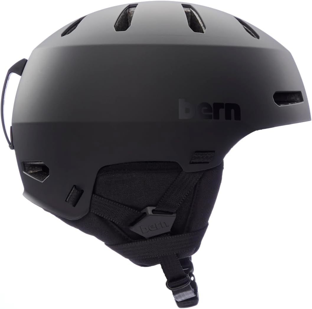Bern Macon 2.0 Ventilation Snowsports Ski and Snowboard Helmet for Men and Women (Like New, No Retail Box)