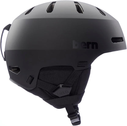 Bern Macon 2.0 Ventilation Snowsports Ski and Snowboard Helmet for Men and Women (Like New, No Retail Box)