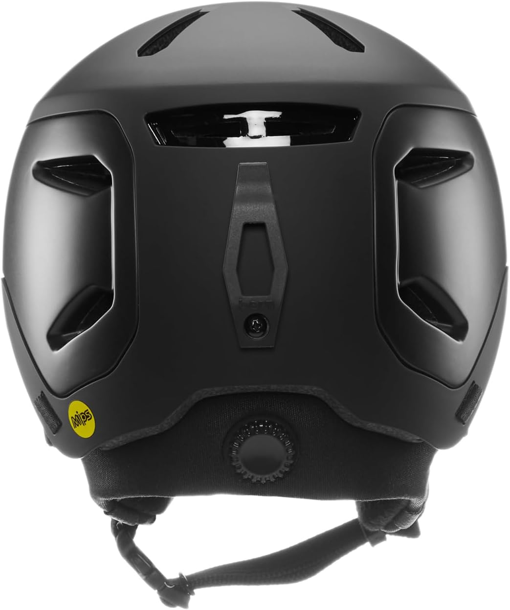 Bern Watts 2.0 Adult Snowboard Helmet for Men & Women, Matte Black - Medium Size (Like New)