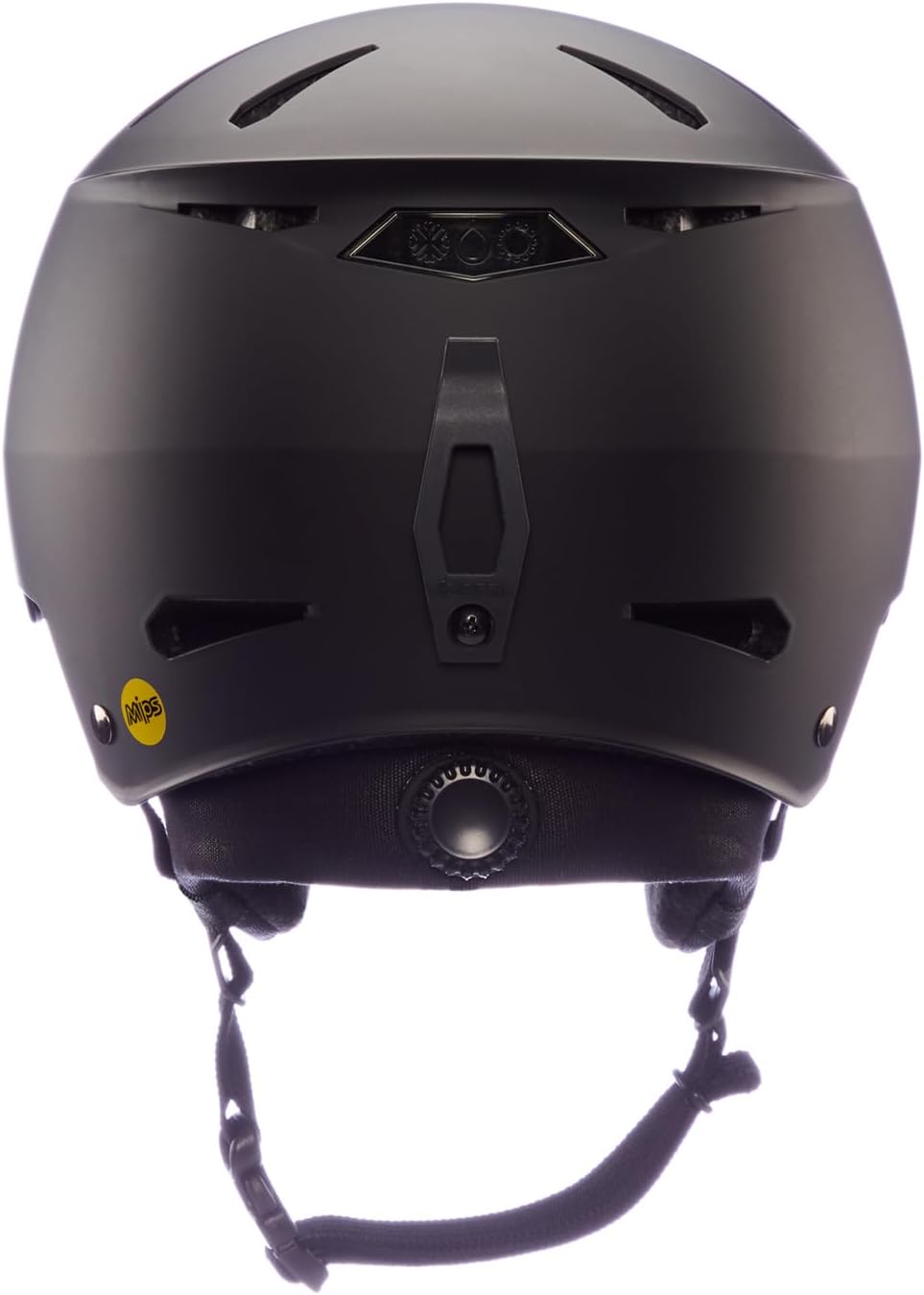 Bern Hendrix Snowsports Ski Helmet for Men and Women - Matte Black, Large (Like New, No Retail Box)