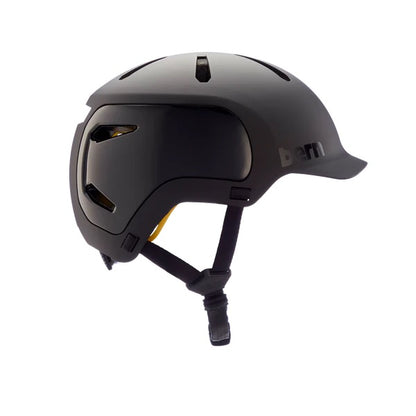 Bern Watts 2.0 Adult ABS Snowsports Ski Helmet for Men and Women, Removable (New)