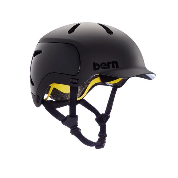 Bern Watts 2.0 Adult ABS Snowsports Ski Helmet for Men and Women, Removable (New)