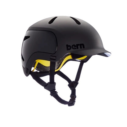 Bern Watts 2.0 Adult ABS Snowsports Ski Helmet for Men and Women, Removable (New)