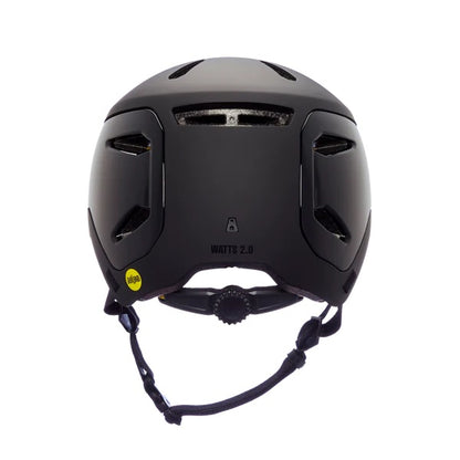 Bern Watts 2.0 Adult ABS Snowsports Ski Helmet for Men and Women, Removable (New)