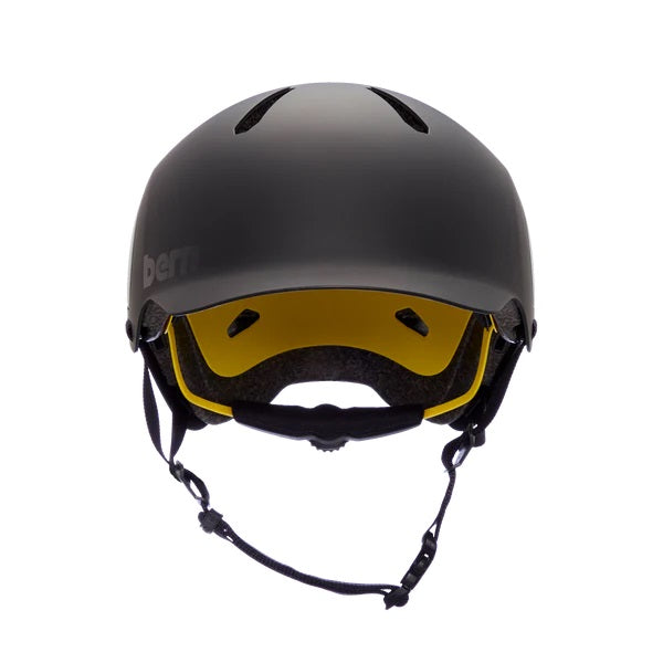 Bern Watts 2.0 Adult ABS Snowsports Ski Helmet for Men and Women, Removable (New)