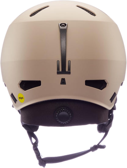 Bern Macon 2.0 Snowsports Ski Helmet for Men and Women - Matte Sand, Large (Like New, No Retail Box)