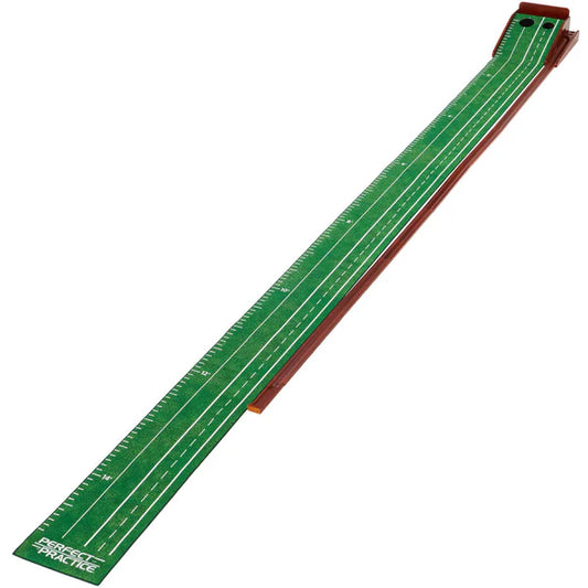 Perfect Practice V5 Putting Mat XL Edition - 15'6", 2 Hole Sizes (New)