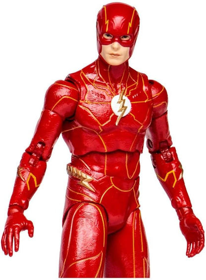 McFarlane Toys DC Multiverse Flash Movie Plastic Action Figure w/ 22 Moving Part (Like New)