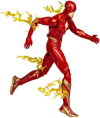 McFarlane Toys DC Multiverse Flash Movie Plastic Action Figure w/ 22 Moving Part (Like New)