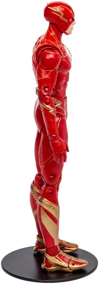 McFarlane Toys DC Multiverse Flash Movie Plastic Action Figure w/ 22 Moving Part (Like New)