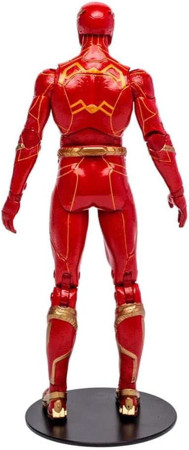 McFarlane Toys DC Multiverse Flash Movie Plastic Action Figure w/ 22 Moving Part (Like New)