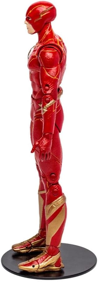 McFarlane Toys DC Multiverse Flash Movie Plastic Action Figure w/ 22 Moving Part (Like New)